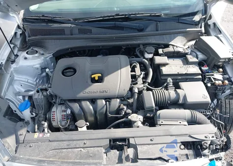 2020 Kia Forte Lxs из США, поврежденный, VIN 3KPF24AD1LE203732